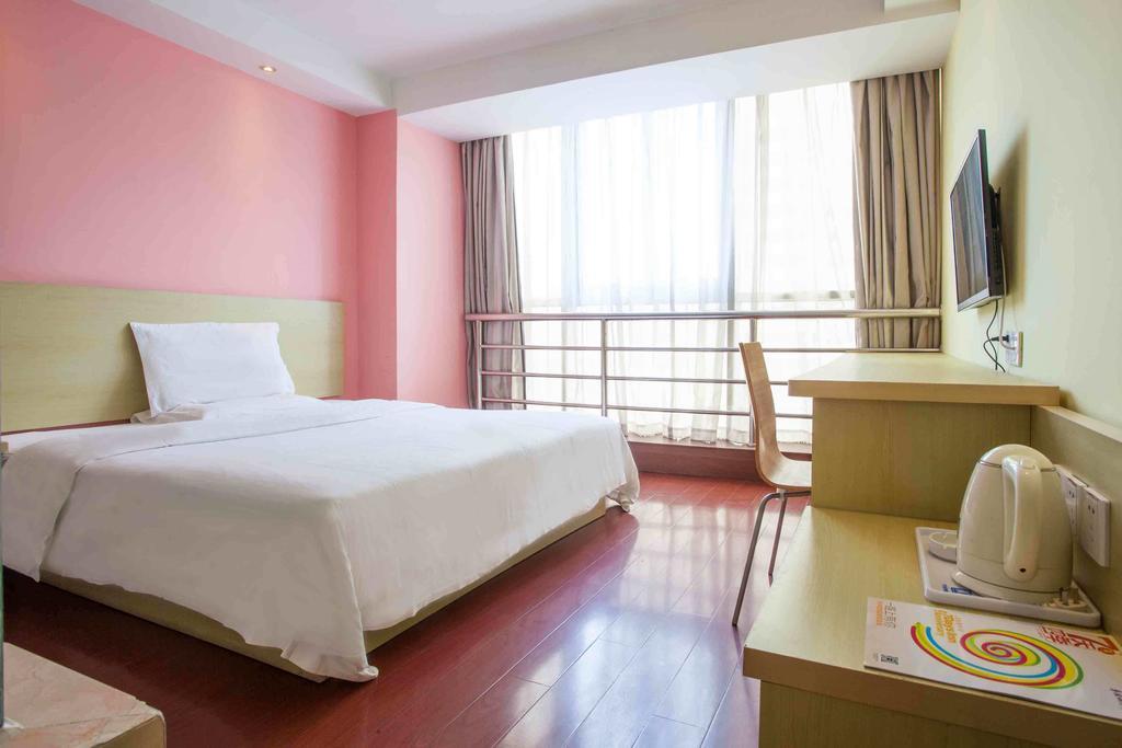 7Days Inn Wuhan Jiefang Park Branch Camera foto